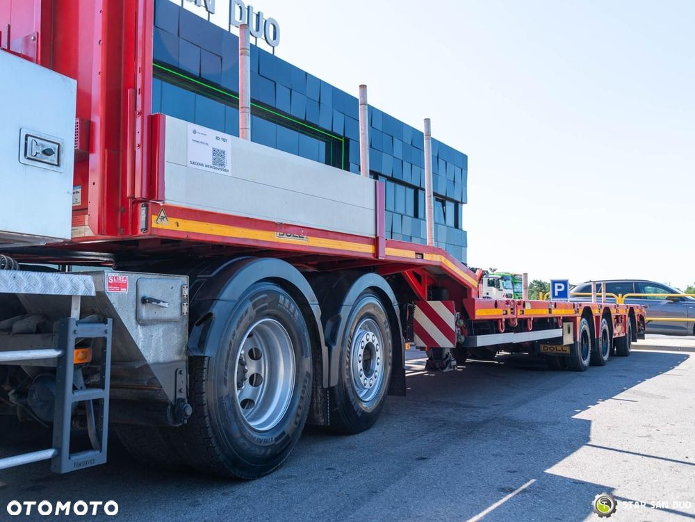Volvo FH460 6x2 PALFINGER PK 33002 EH HDS Żuraw Ciągnik Naczepa - 28