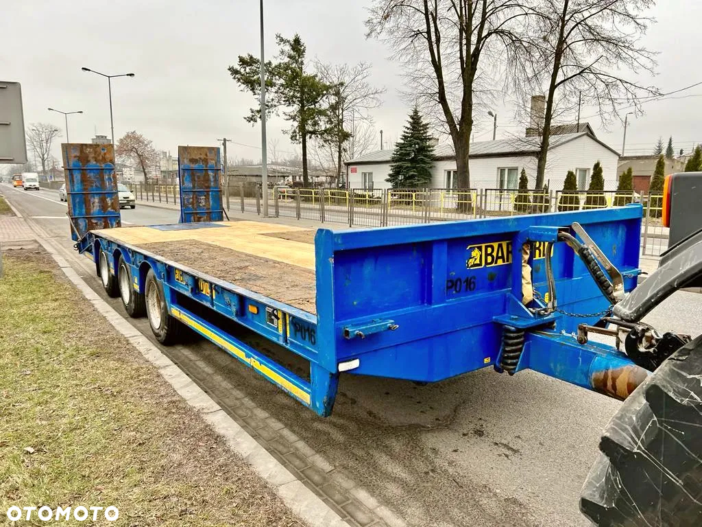 Inny BARFORD 3 AXLE | 3 OSIOWE NISKOPODWOZIE | 27 TON - 15