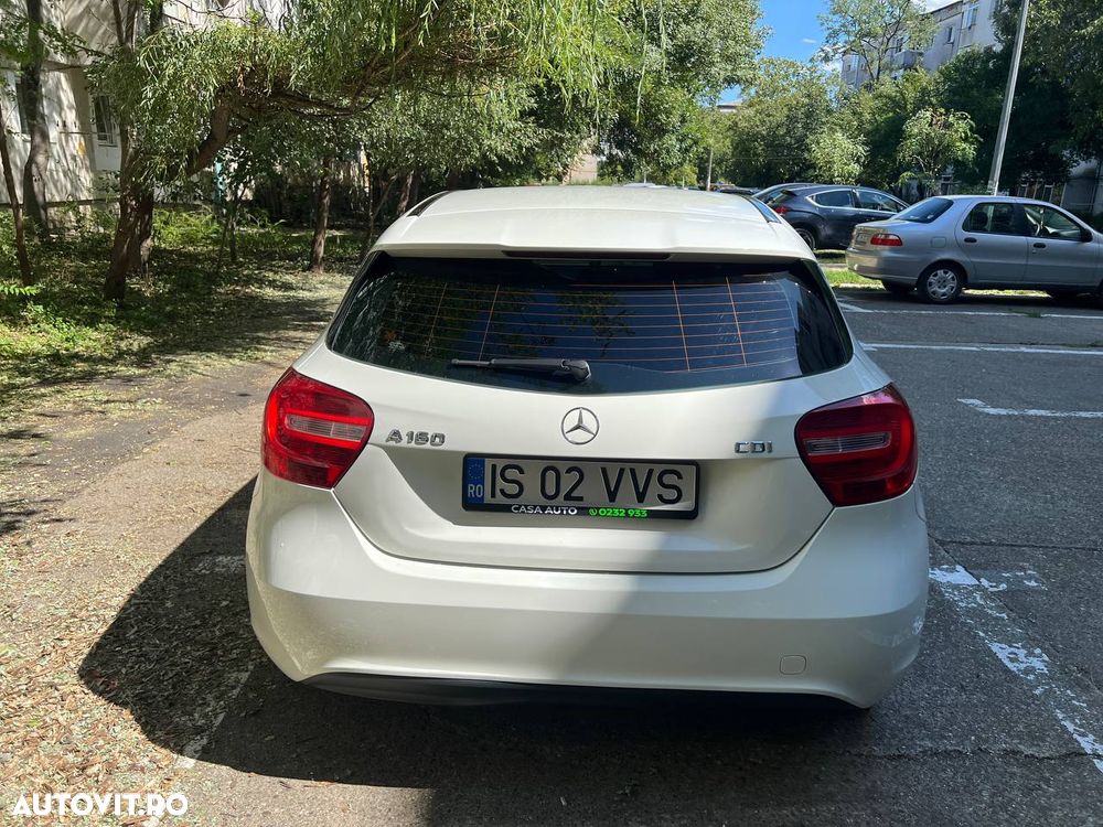 Mercedes-Benz A 160 CDI - 6