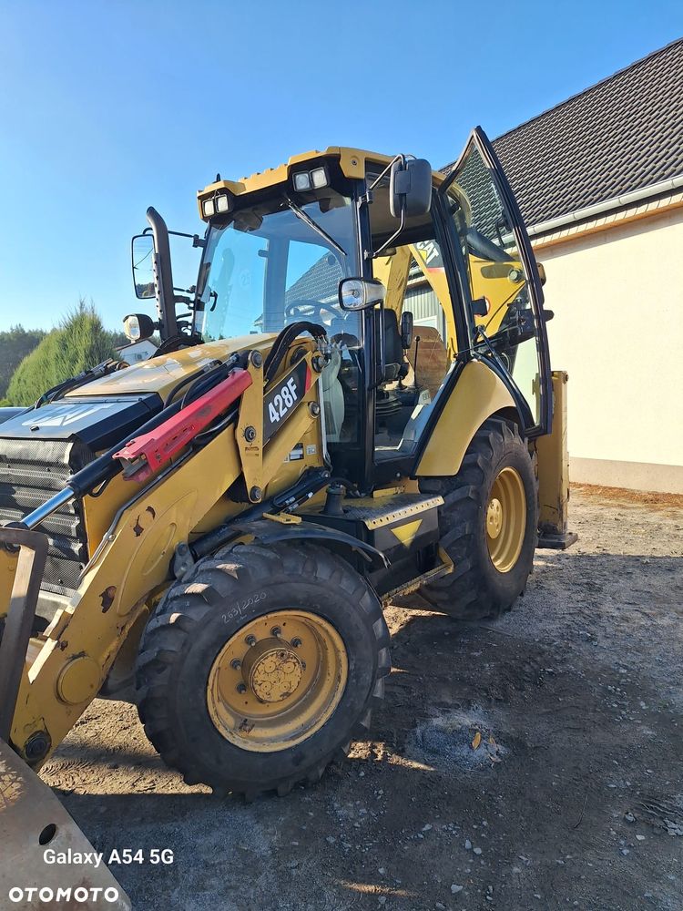 Caterpillar 428F - 1