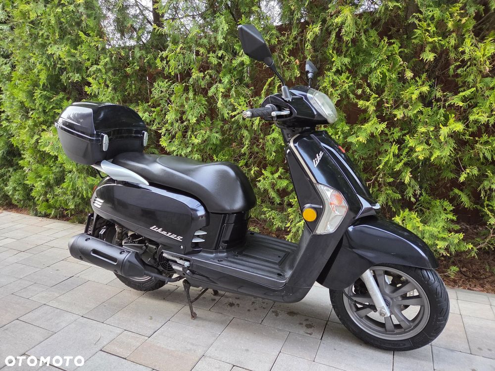 Kymco Like - 1