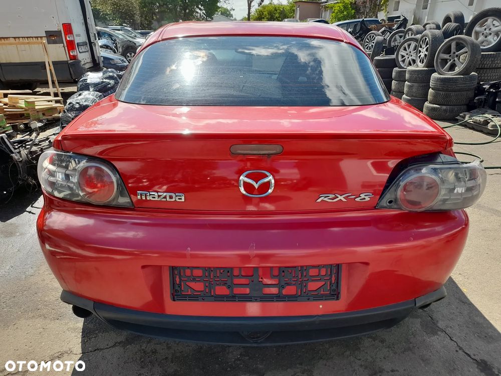 MAZDA RX-8 DRZWI PRAWY PRZÓD PRAWE PRZEDNIE 27A - 12