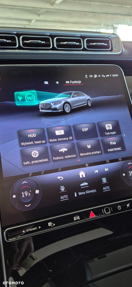 Mercedes-Benz Klasa S 580 4-Matic AMG Line 9G-TRONIC - 26