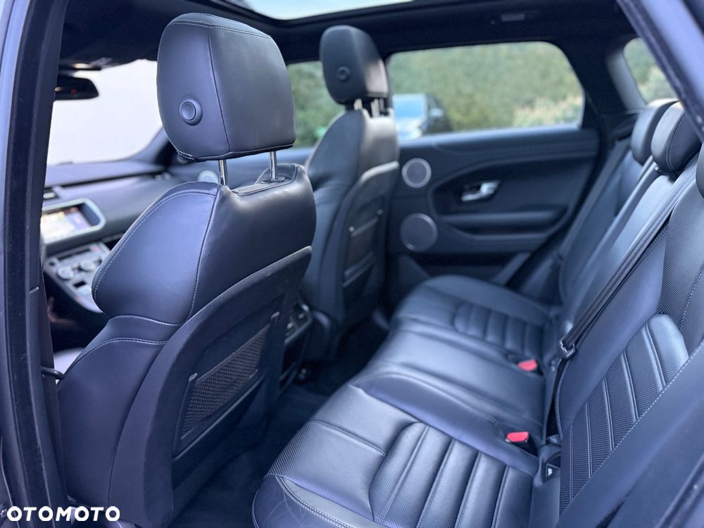 Land Rover Range Rover Evoque SD4 HSE - 13