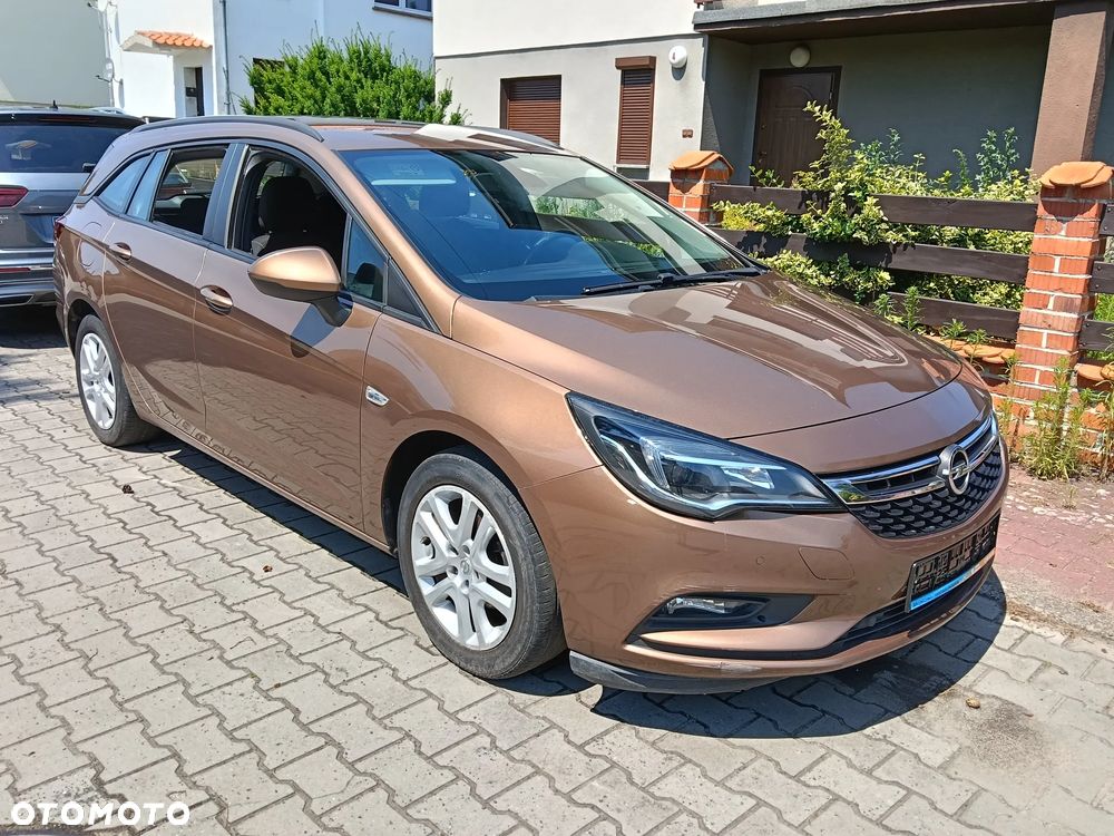 Opel Astra 1.6 CDTI DPF ecoFLEX Start/Stop Edition - 4