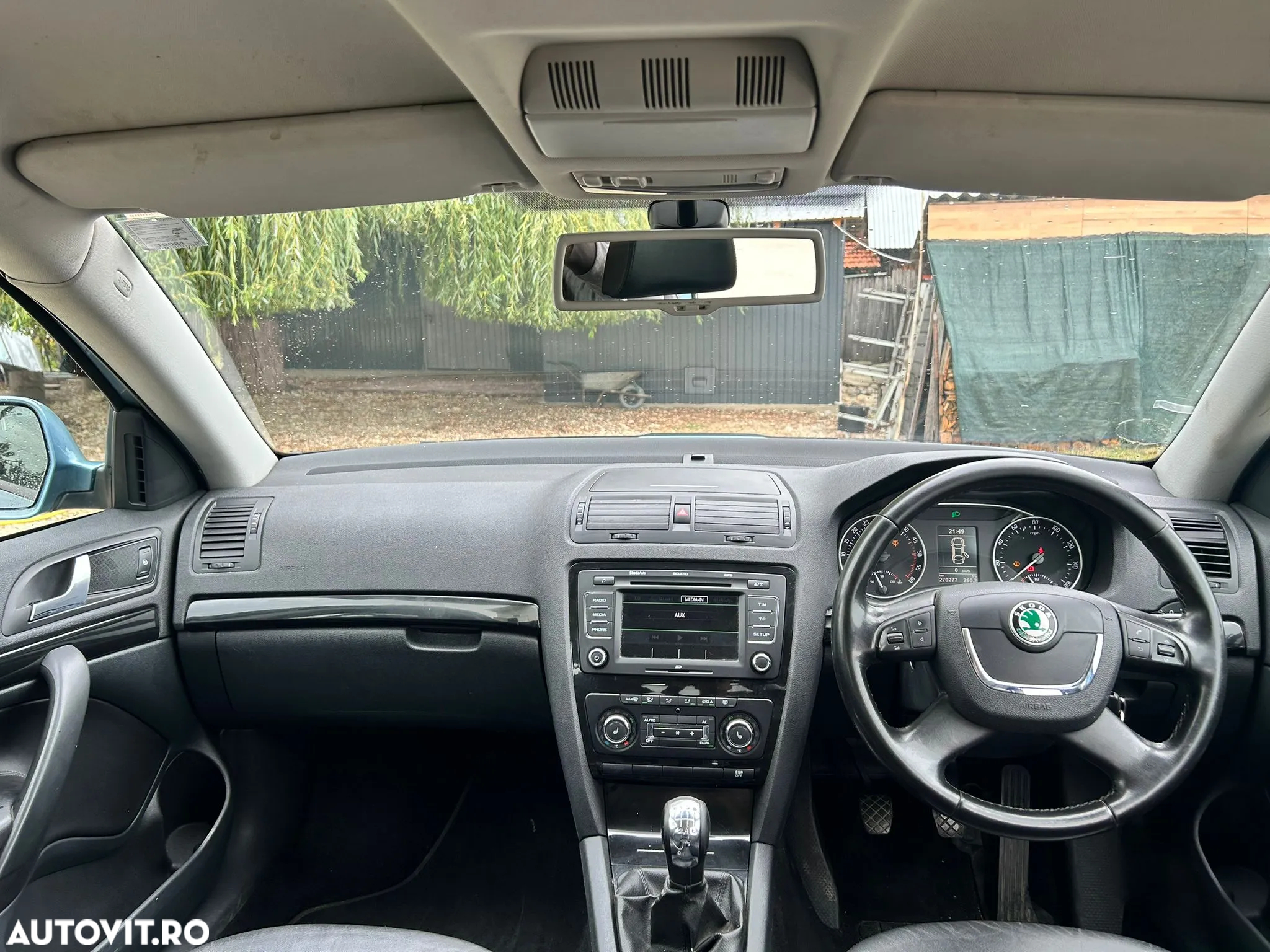Dezmembrez Skoda Octavia 2 Facelift - 10