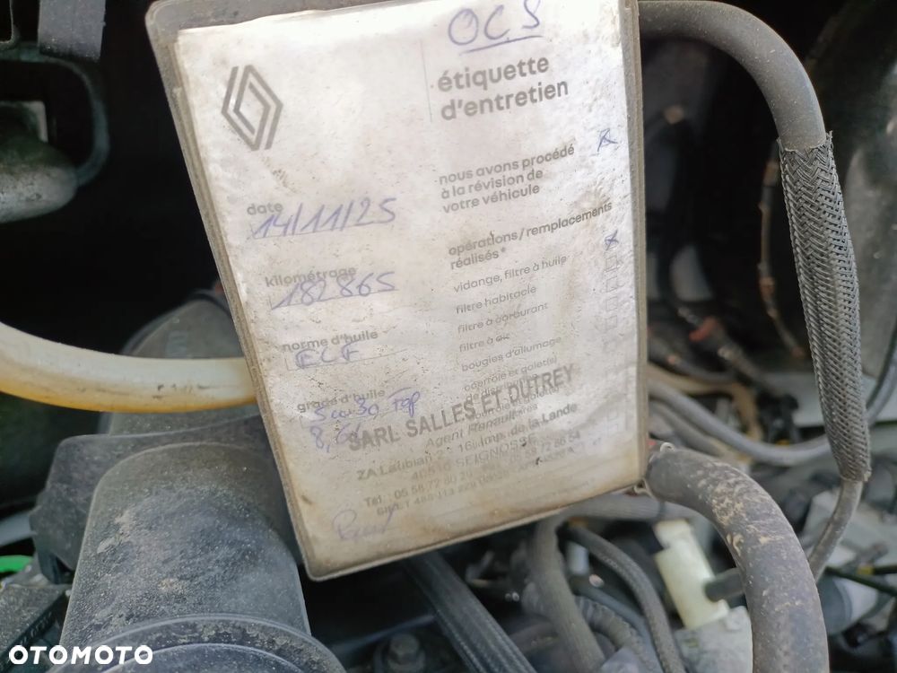 Renault MASTER KONTENER 8 EURO PALET - 35