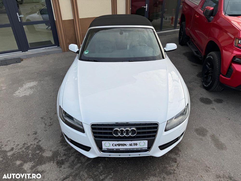 Audi A5 Cabrio 2.0 TDI DPF - 7