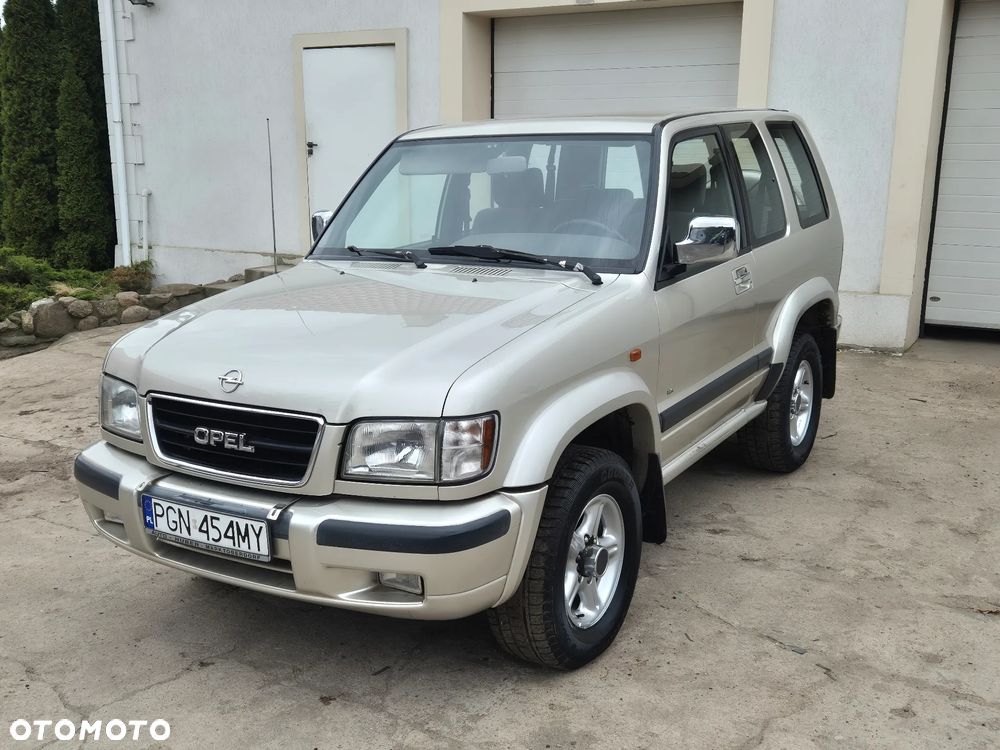 Opel Monterey - 9