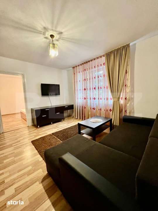 Apartament 2 camere semicentral, 41 mp, zona strazii Paris — fotografia 1