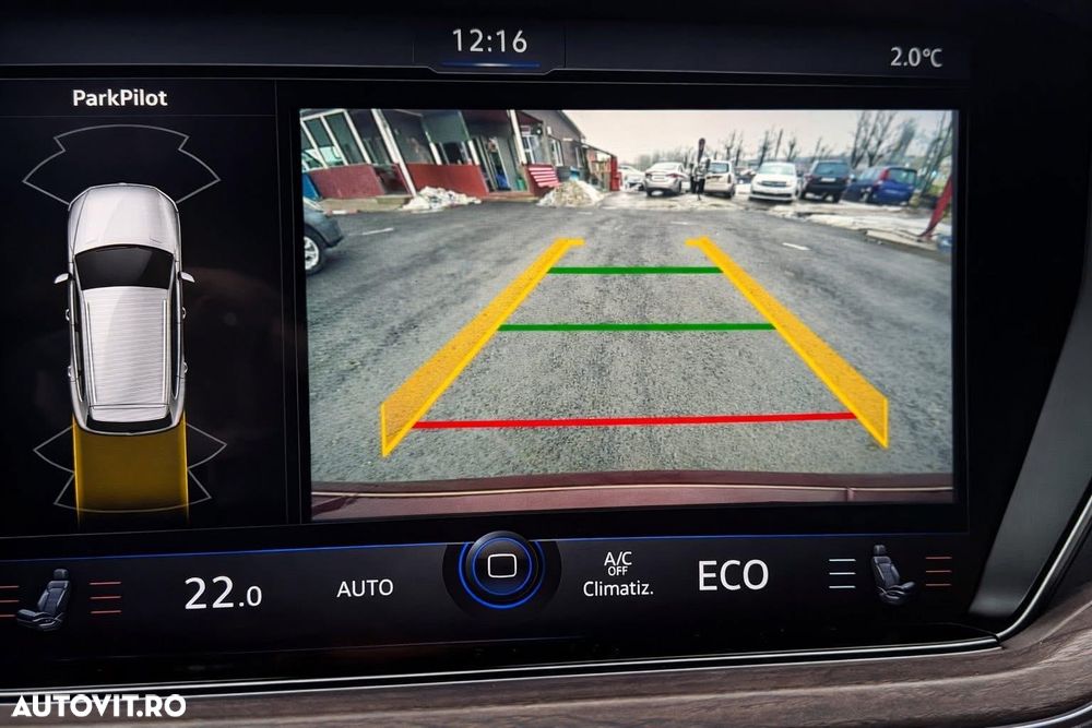 Volkswagen Touareg V6 TDI Atmosphere - 11