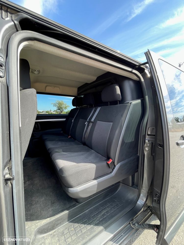Toyota PROACE 2.0 CAIXA AUTOMÁTICA 6 LUG C/ IVA - 18