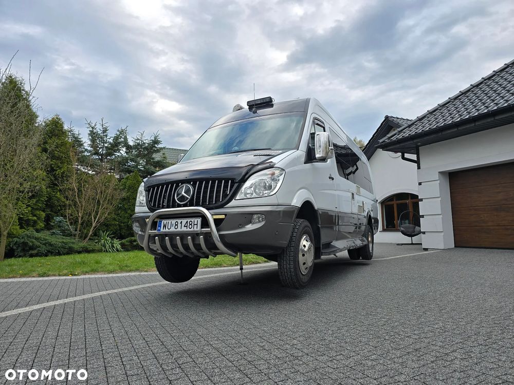 Mercedes-Benz Sprinter 3.0D*Winebago*Zimowy*Kat.B*Zamiana - 5
