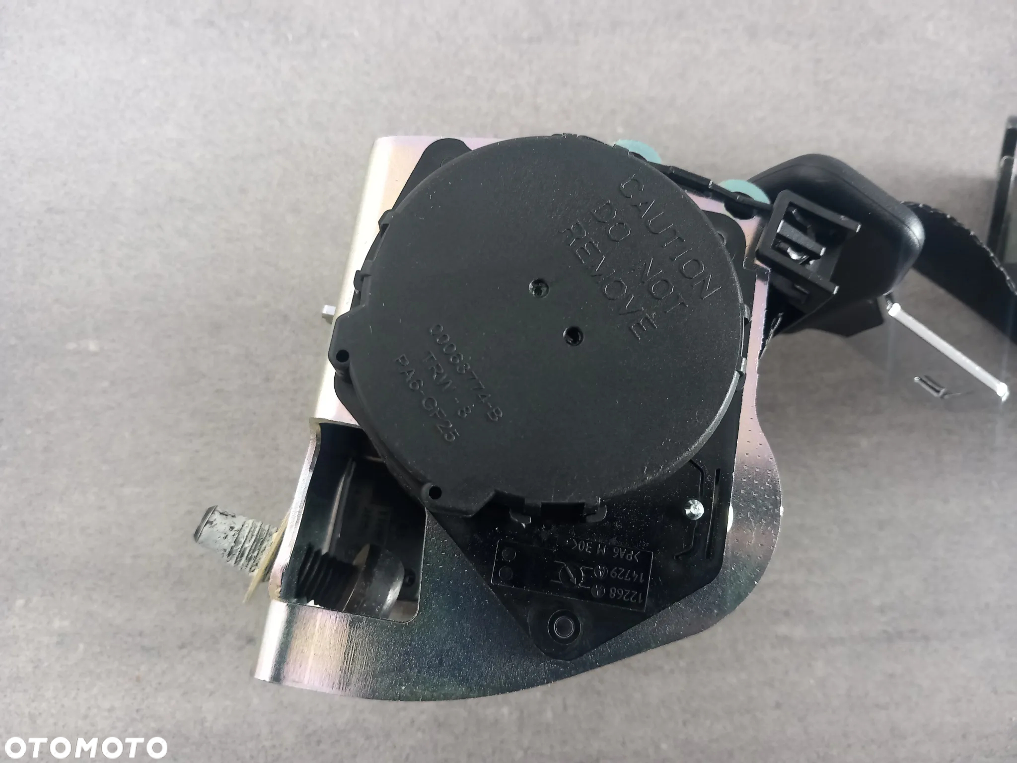 Pas bezpieczeństwa tył prawy Ford Focus 1998-2005 1222906 - 9