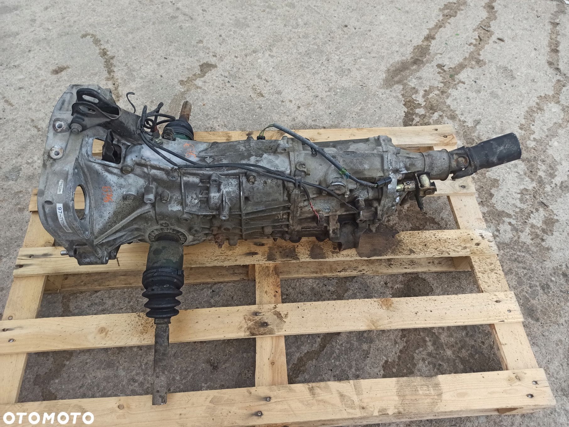 Skrzynia biegów manualna SUBARU IMPREZA II GD LIFT 2.0 4x4 03-06 100tys km - 1