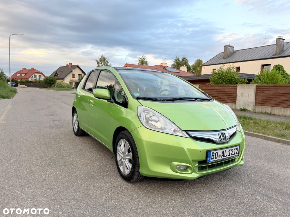 Honda Jazz - 1