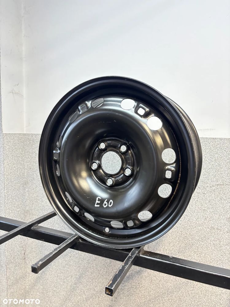 1 felga stalowa Volkswagen Polo, Skoda Fabia, Seat Ibiza 15" ET 43 - 2