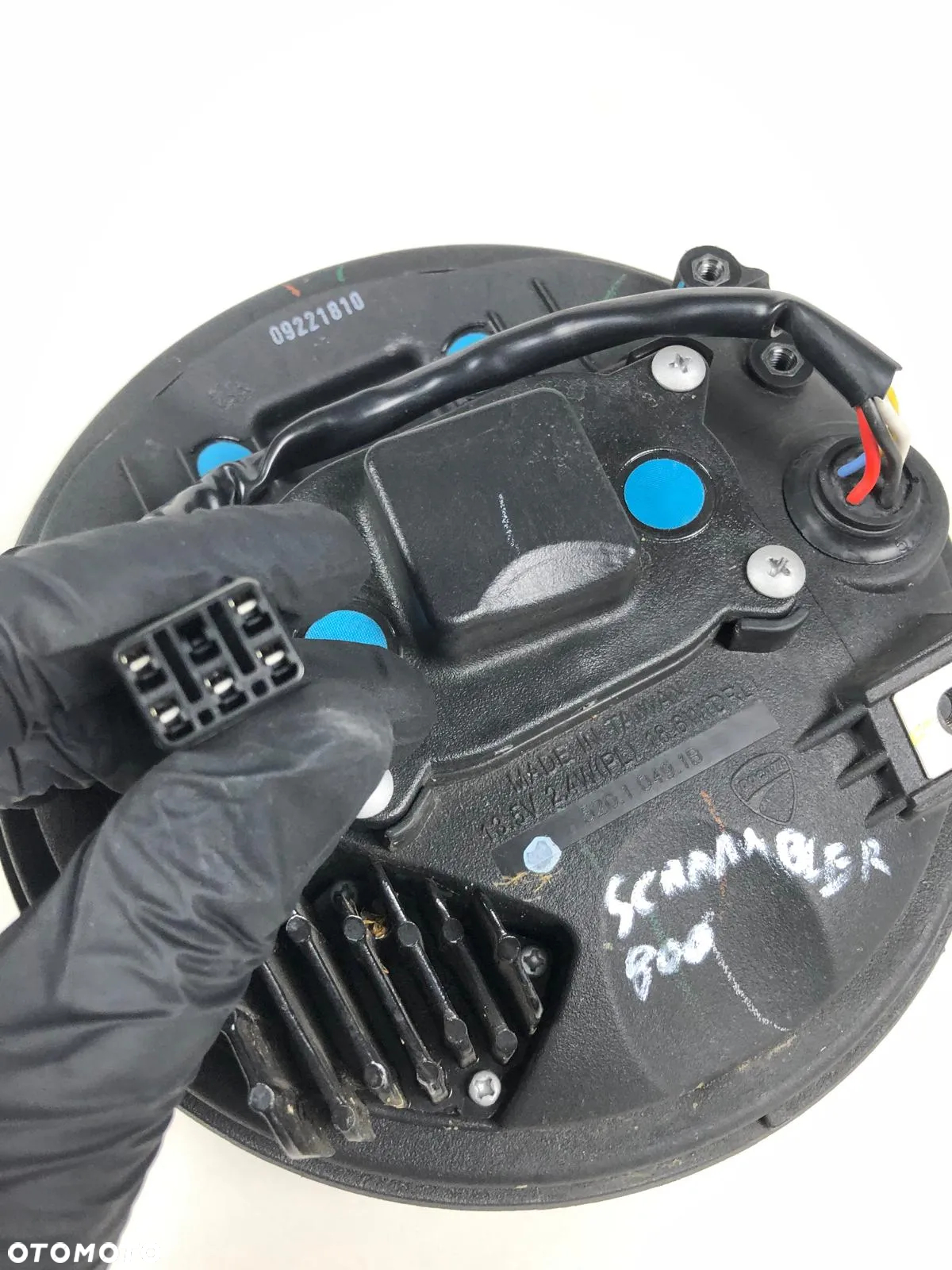 Ducati Scrambler 800 15- Lampa Reflektor Przód - 7