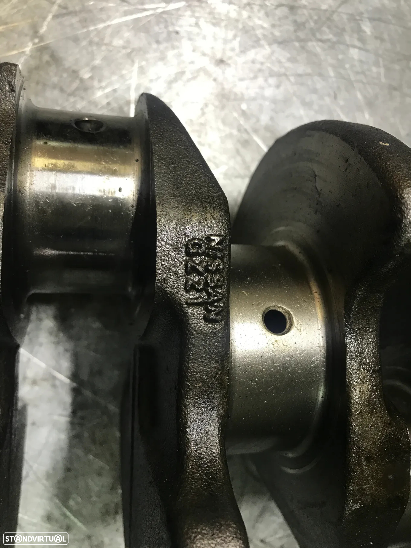 CAMBOTA DO MOTOR NISSAN TERRANO / CABSTAR / FORD MAVERICK 2.7TD TD27 - 2