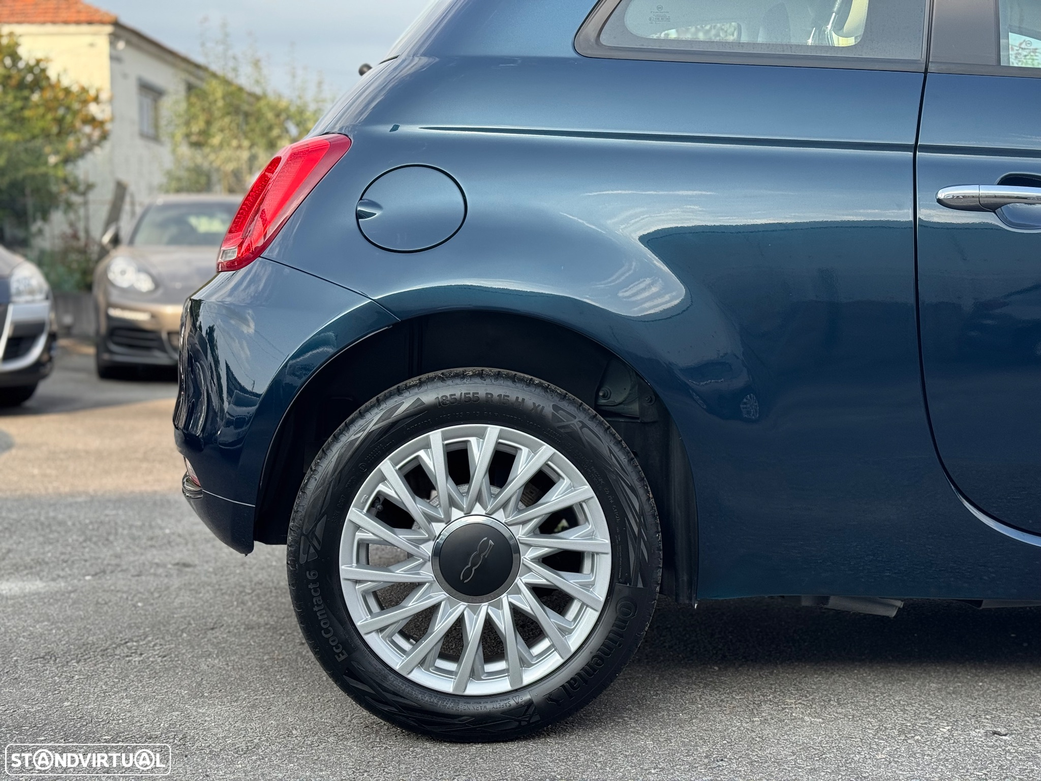 Fiat 500 1.2 Lounge MTA - 4