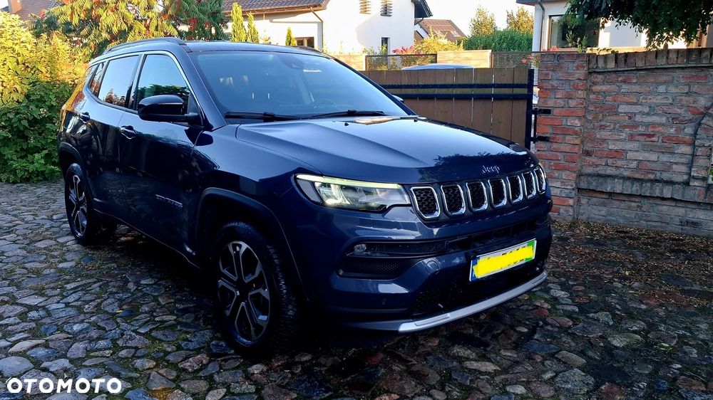 Jeep Compass 2022 photo 2