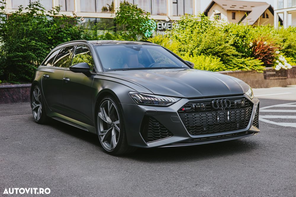 Audi RS6 Avant 4.0 TFSI quattro Tiptronic - 2