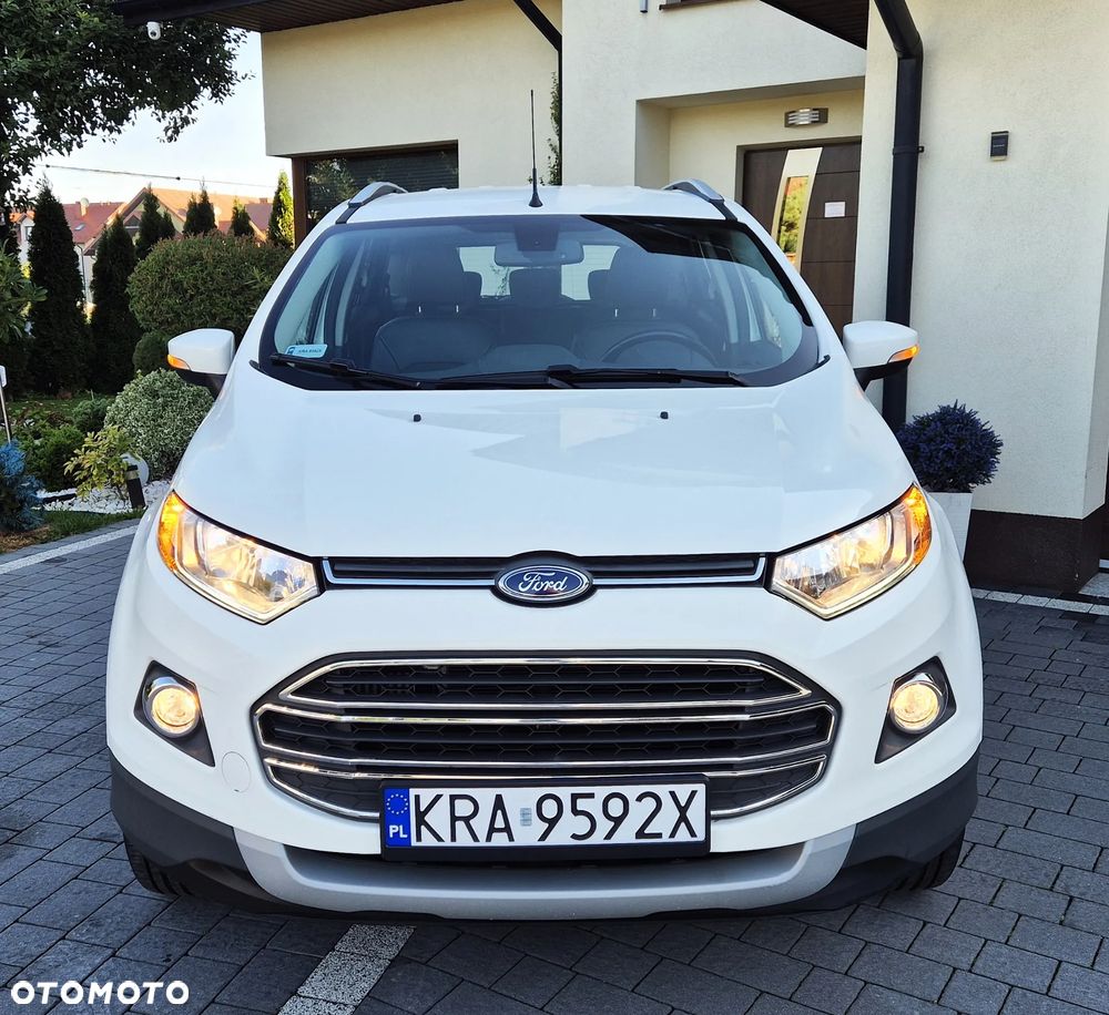Ford EcoSport 1.5 EcoBlue Titanium ASS - 29