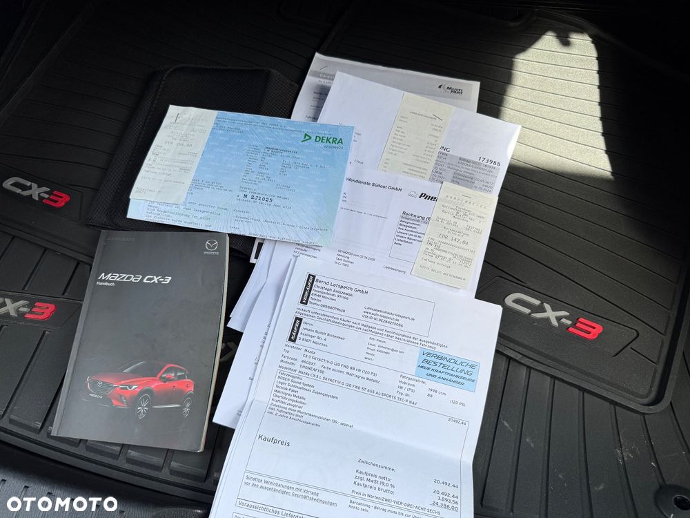 Mazda CX-3 SKYACTIV-G 120 FWD Exclusive-Line - 40