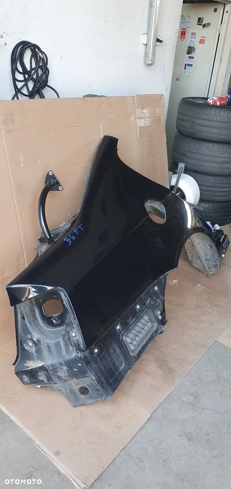 Błotnik prawy tył tylny ćwiartka VW Passat B6 Sedan - 2