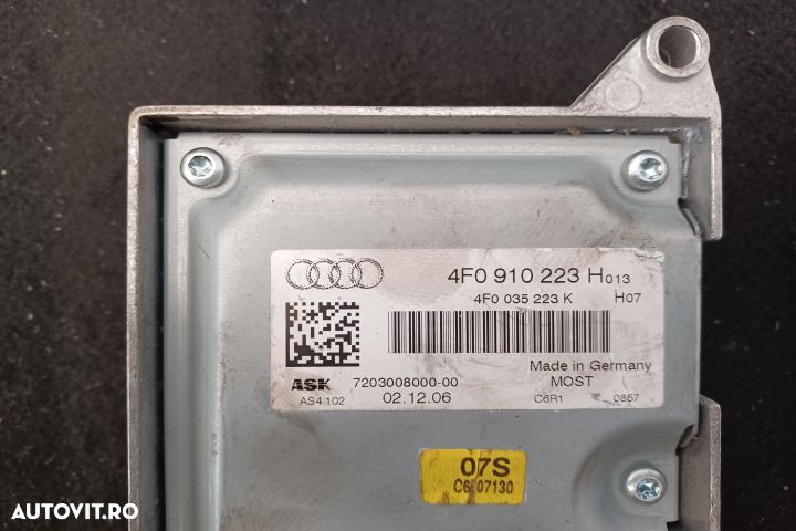 Amplificator audio 4F0910223H 4F0035223K 4F0910223H 4F0035223K Audi A - 4