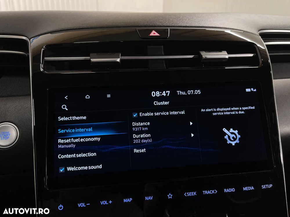 Hyundai Tucson HEV 1.6 l 230 CP 4WD 6AT Premium - 19