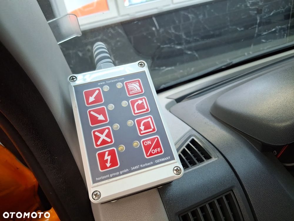 Fiat Ducato Doka Brygadówka Skrzynia Plandeka Oświetlenie Ostrzegawcze Pomarańczowy Służba Drogowa Autostradowa Hak 2010 Rok Ogrzewanie Postojowe Webasto - 13