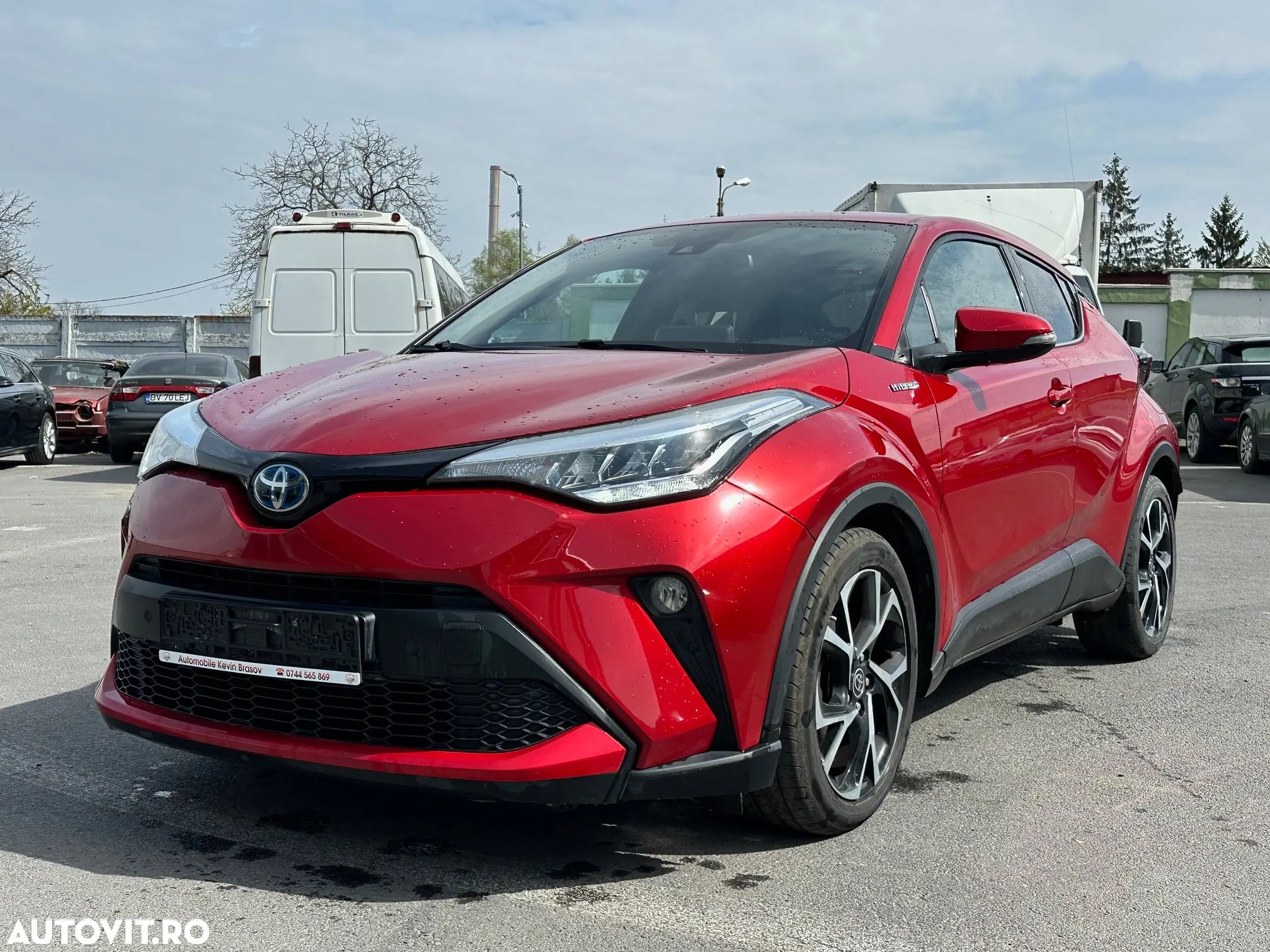 Toyota C-HR 2.0 HSD 184 CP 4x2 CVT Classy - 1