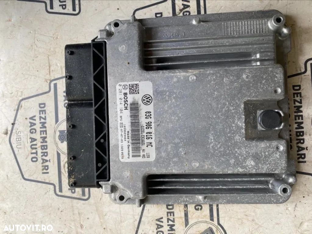Calculator Motor SKODA SUPERB limuzina (3U4) 1.9 TDI BPZ - 1