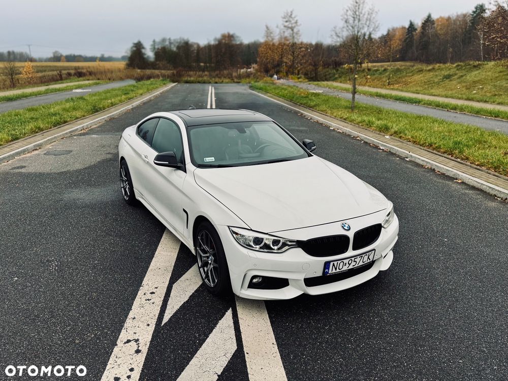 BMW Seria 4 428i xDrive Sport Line - 1
