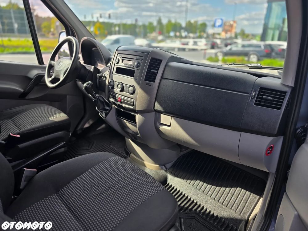 Mercedes-Benz Mercedes-Benz SPRINTER 515 CDi Autolaweta Holownik Pomoc Drogowa Na Bliźniaku Długi Najazd Auto Serwisowane z Polskiego Salonu Wyjątkowo ładny i Zadbany Samochód - 17