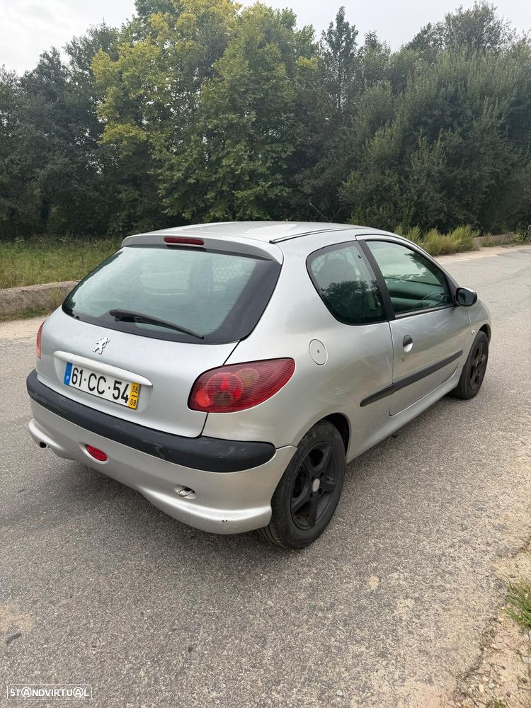 Peugeot 206 1.4 HDi Look II - 9