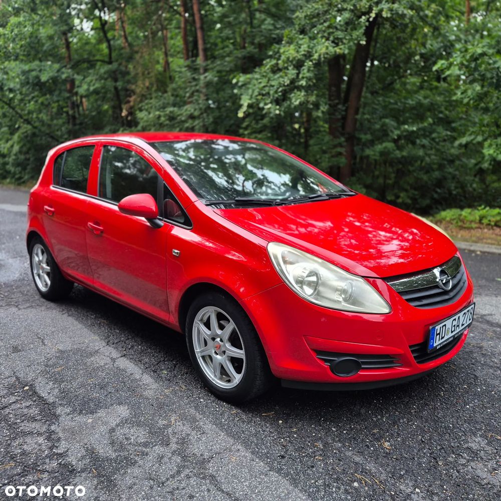 Opel Corsa 1.2 16V Easytronic Color Edition - 1