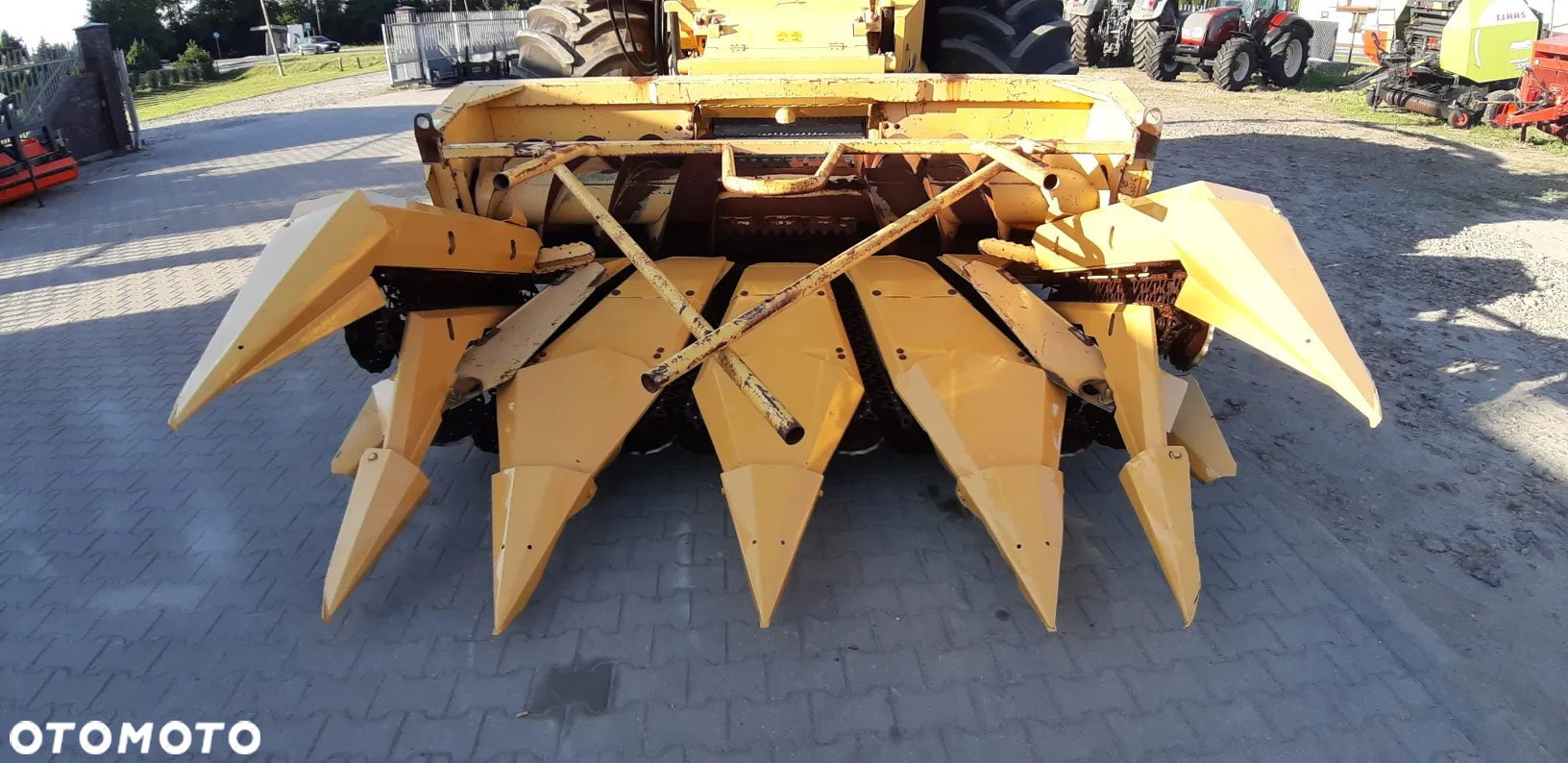 Przystawka New Holland 6 rzedów - 3