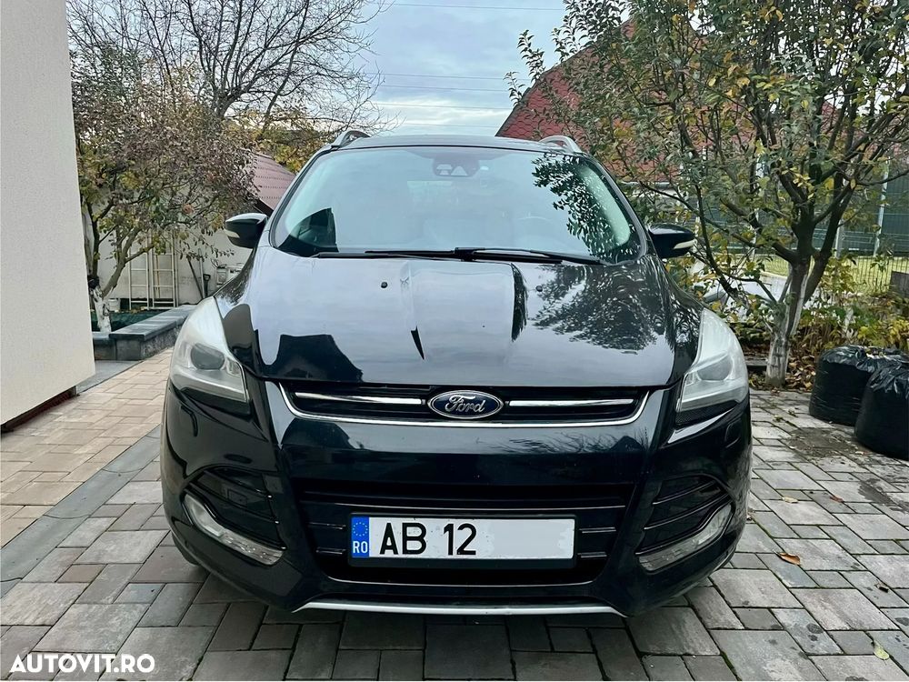 Ford Kuga 2.0 TDCi 4WD Titanium - 2