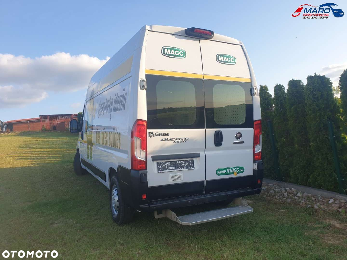 Fiat DUCATO L3H3 ZABUDOWA IDEALNA POD KAMPERA - 6