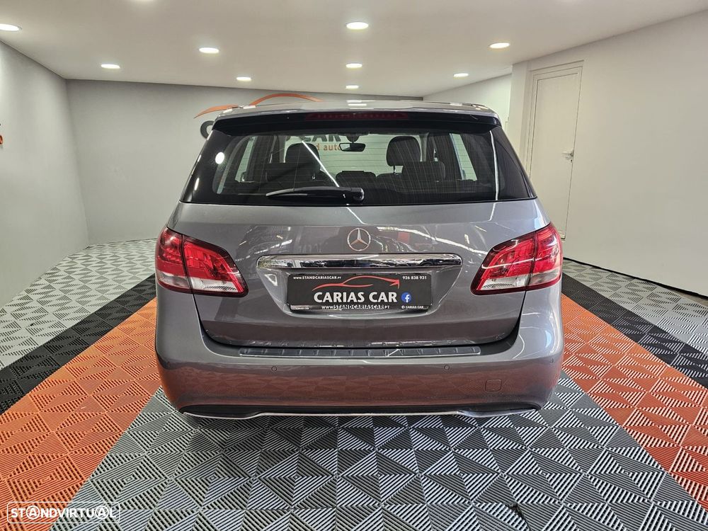 Mercedes-Benz B 180 CDI Urban Aut. - 4