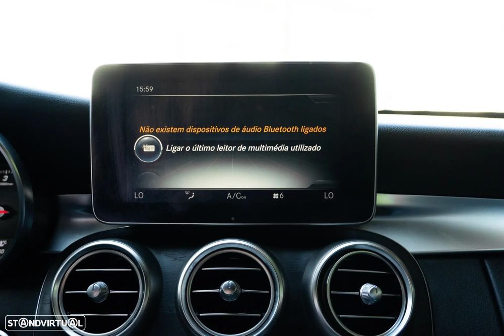 Mercedes-Benz C 250 BlueTEC AMG Line Aut. - 17