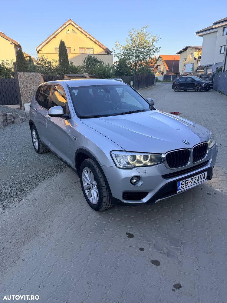BMW X3 xDrive20d AT xLine - 3