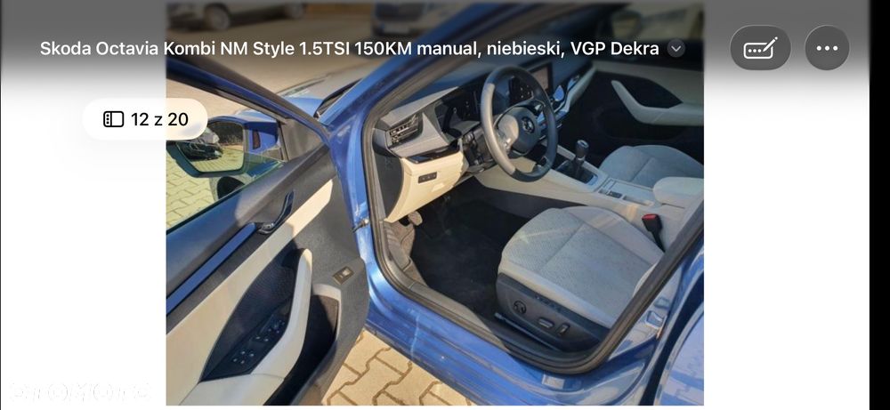 Skoda Octavia 1.5 TSI GPF ACT Style - 18