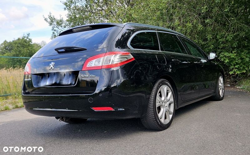 Peugeot 508 HDi FAP 165 Automatik Allure - 4