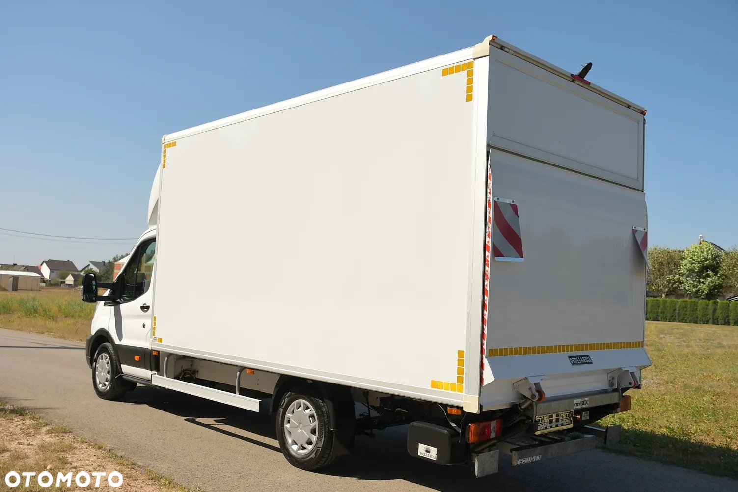 Ford TRANSIT=KONTENER+WINDA=4.35M=AUTOMAT - 4