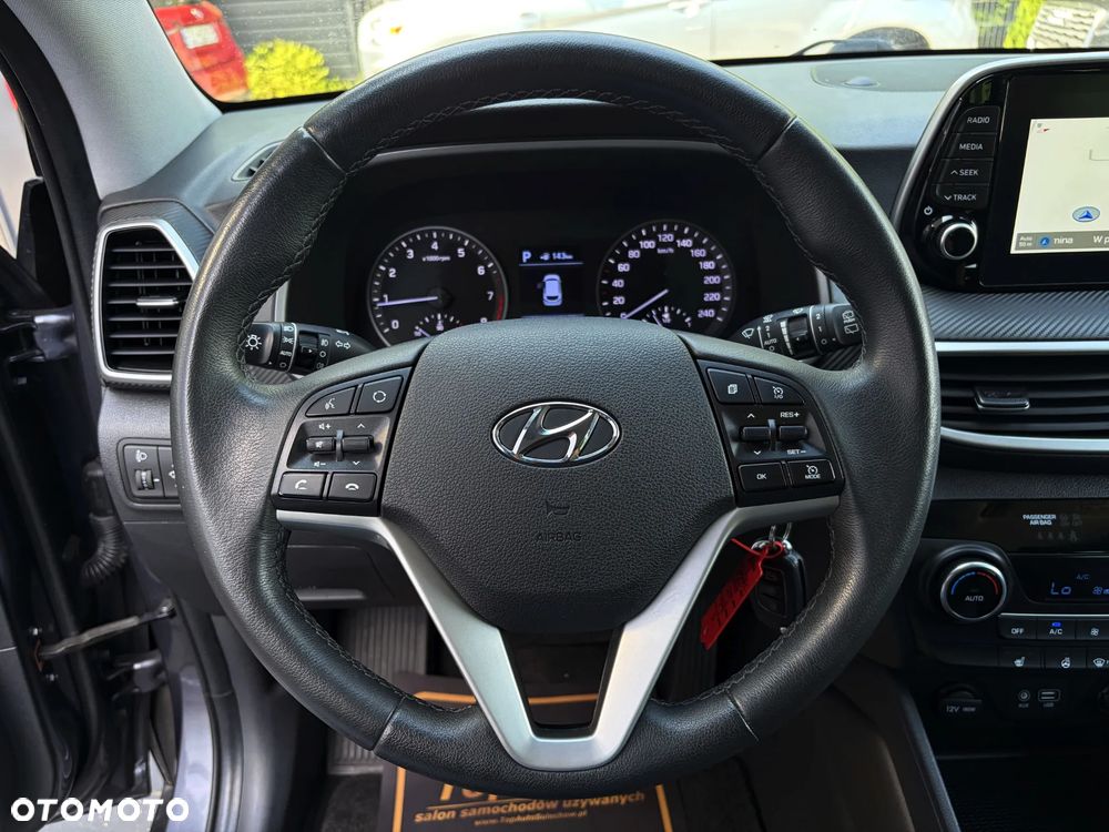 Hyundai Tucson 1.6 GDi 2WD DCT Style - 22
