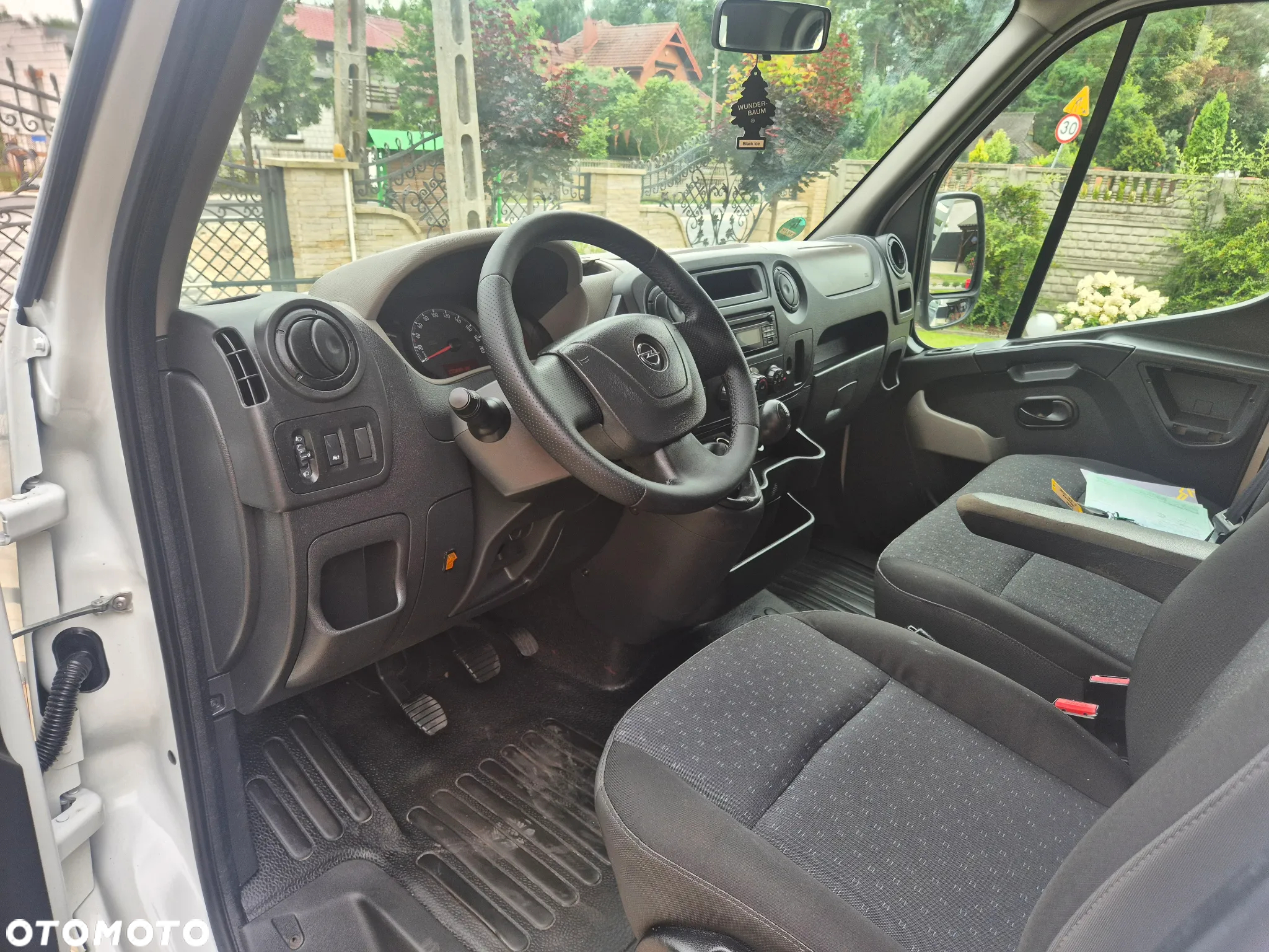 Opel MOVANO MASTER 2.3 136KM KLIMA DOKA WYWROTKA 3 STRONY - 13