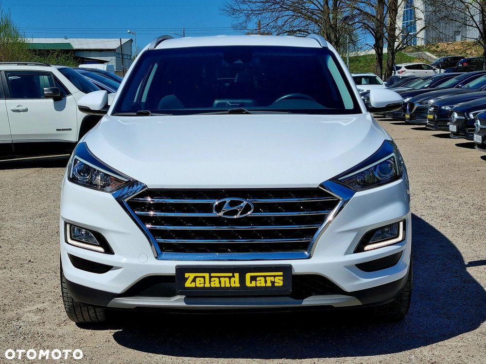 Hyundai Tucson blue 1.6 CRDi 2WD Style - 2